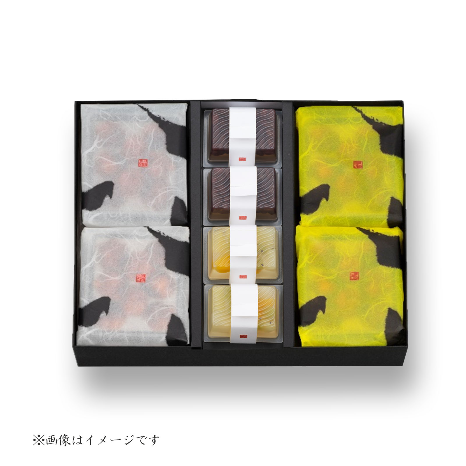 5月12日販売予定【季節限定】明月菓寮 夏詰合せ 12個入り