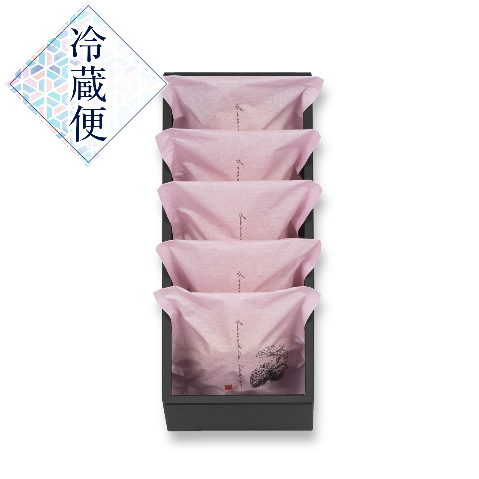 【いちご】ブッセ 5個箱◇