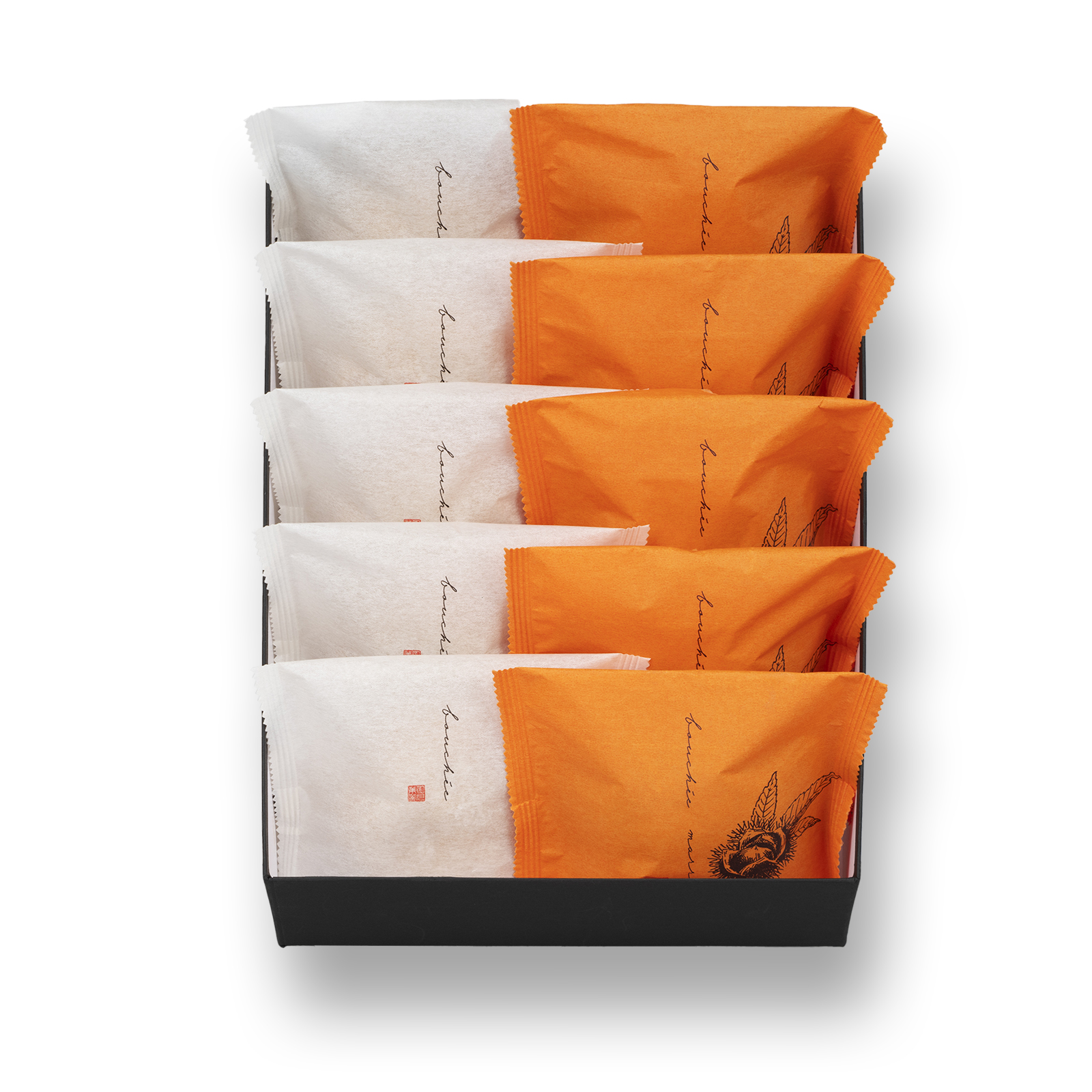 【マロン・チーズ】ブッセ 10個箱◇