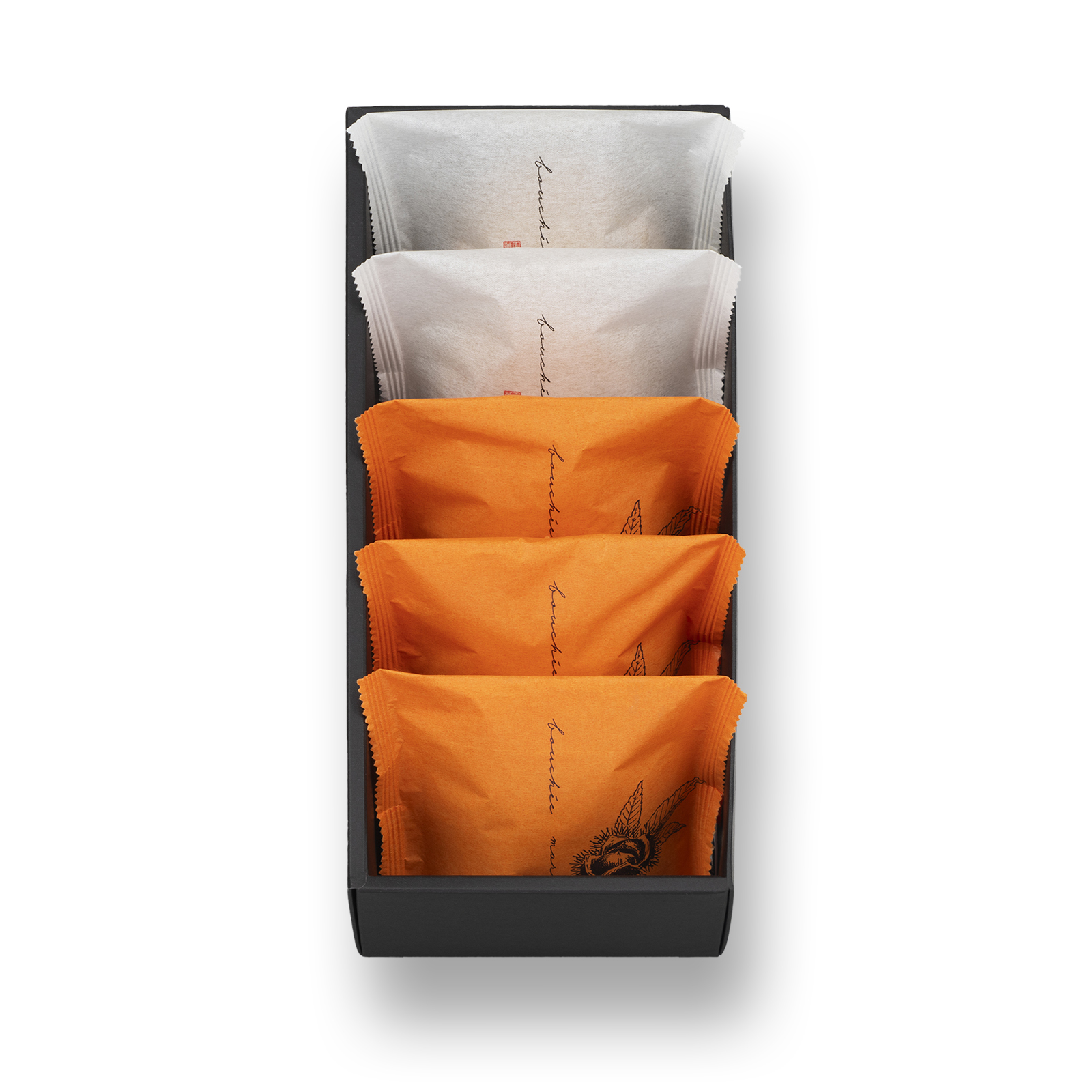 【マロン・チーズ】ブッセ 5個箱◇