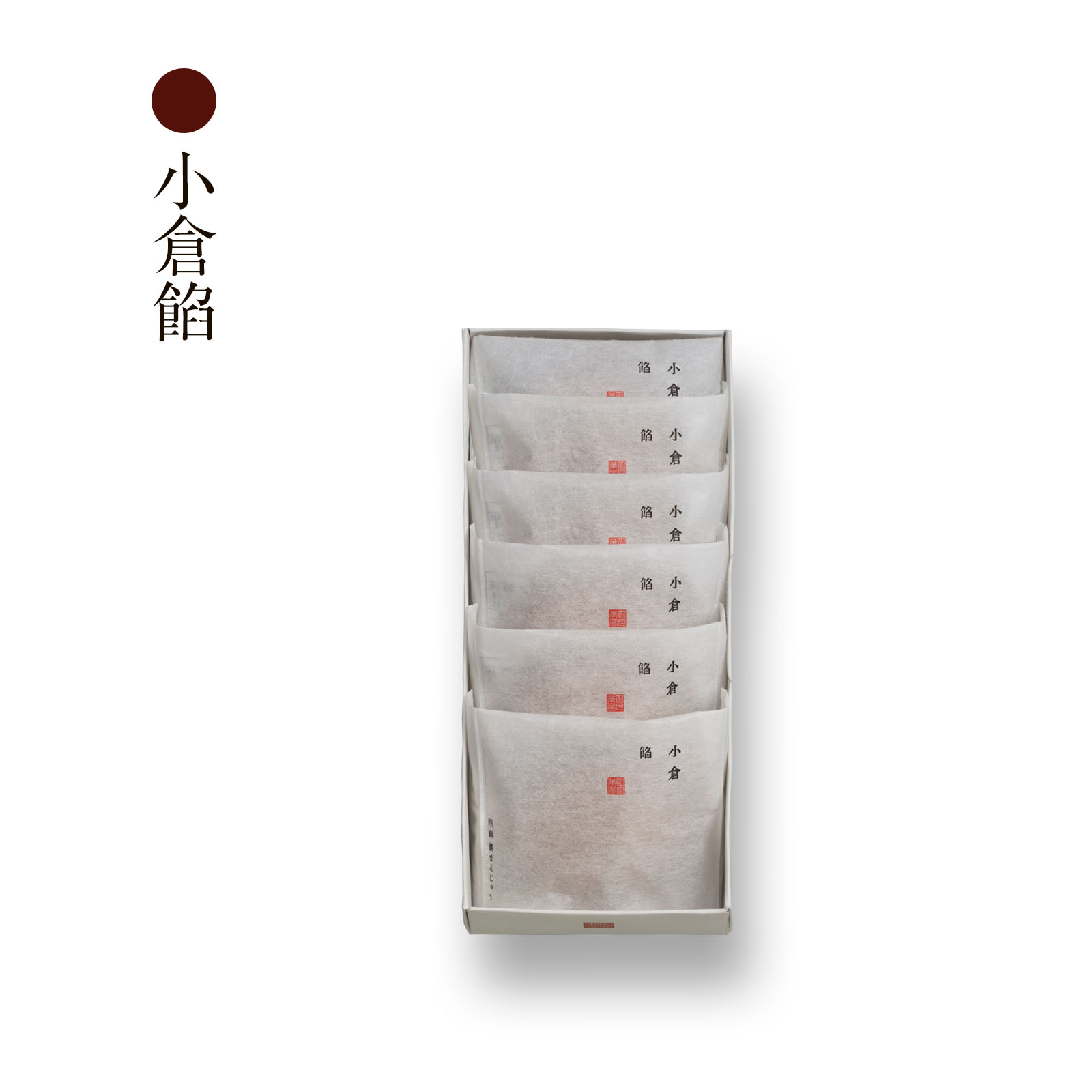 ご自宅用 餅まんじゅう 6個入簡易箱◇