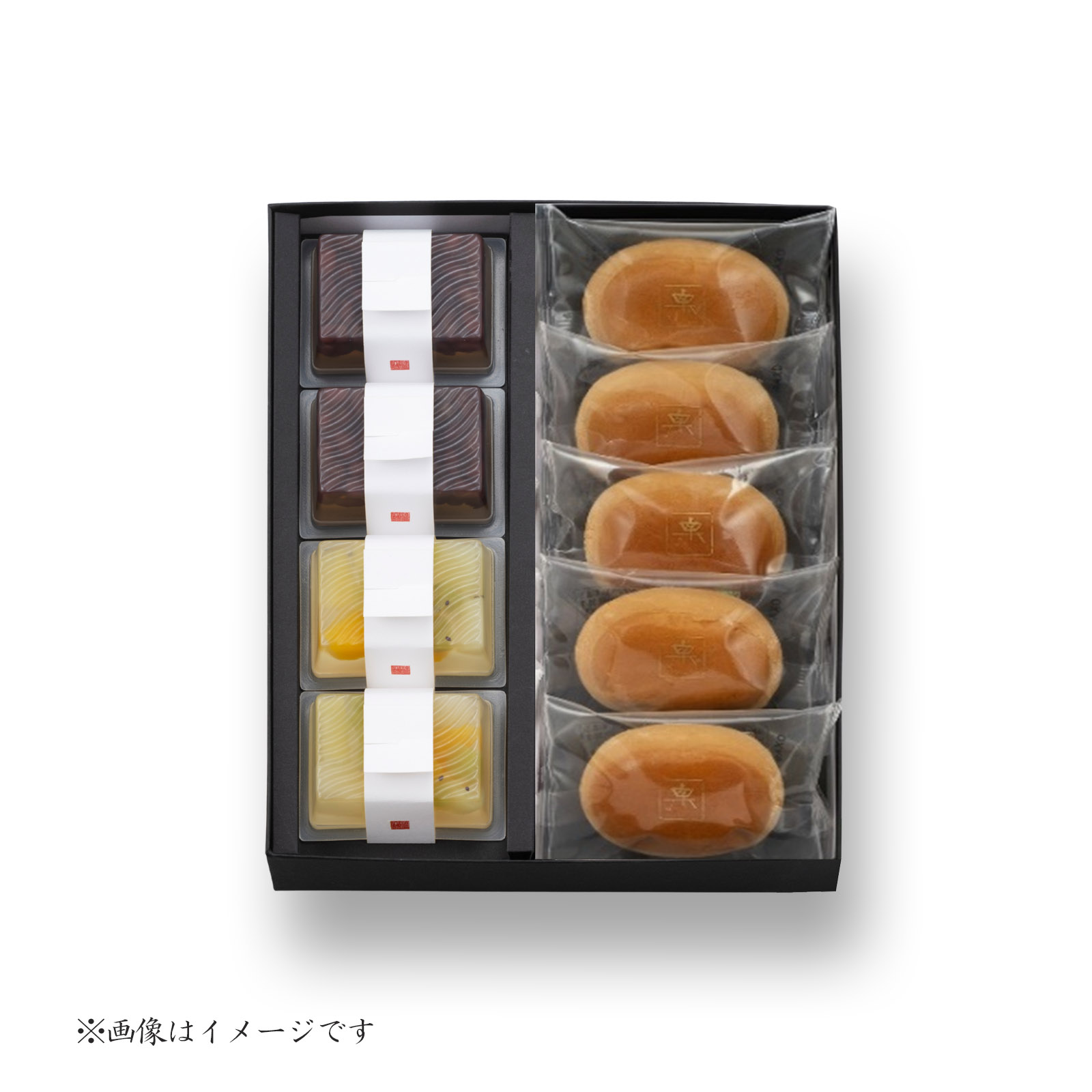 9月1日販売予定【季節限定】明月菓寮 秋詰合せ 9個箱