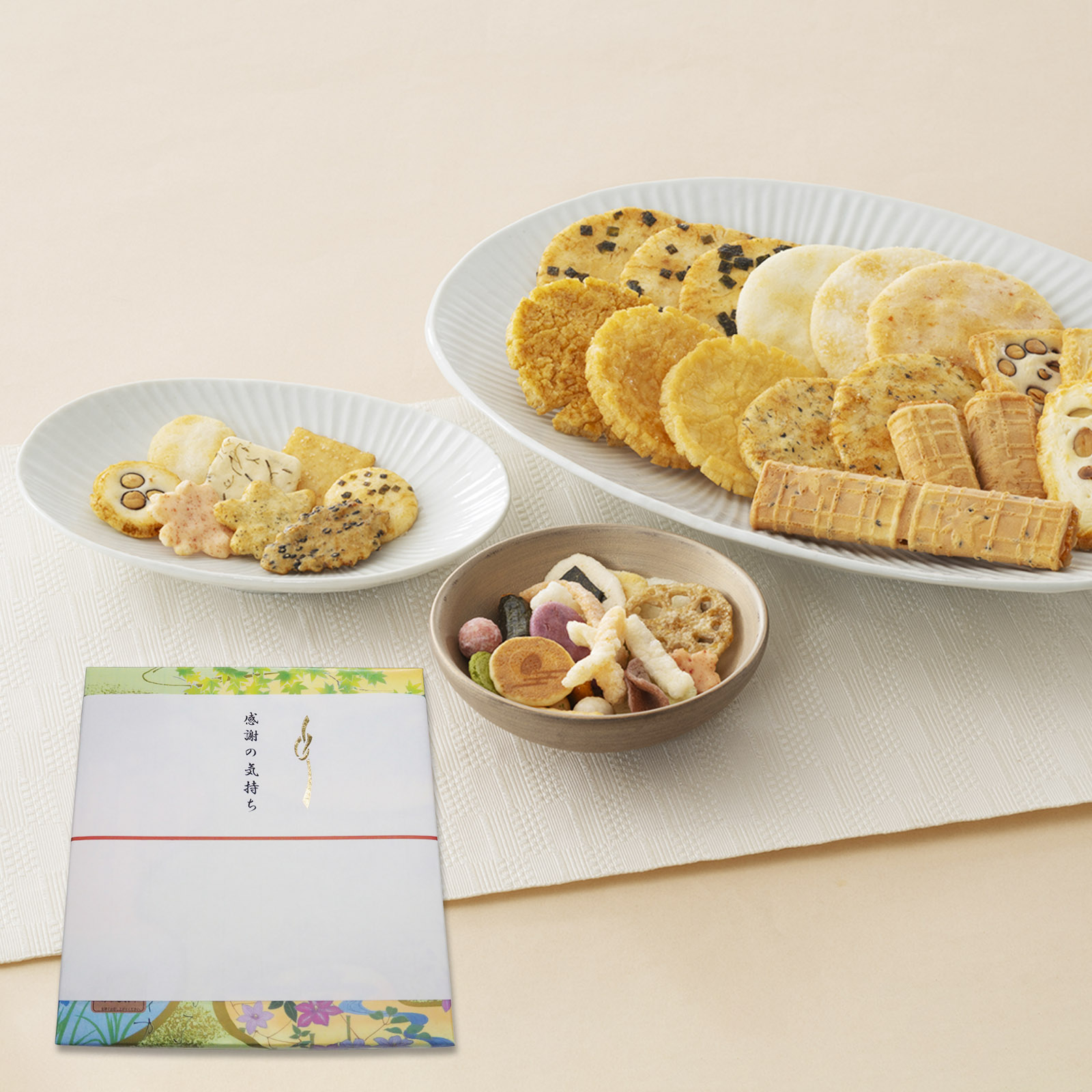 販売日未定【金のし掛け紙付】だんらん香具山 化粧箱(大)