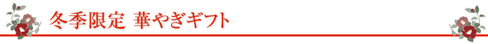冬季限定 華やぎギフト