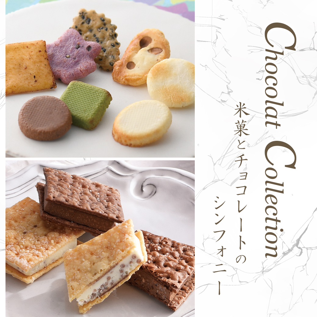 ショコラコレクション・ベイクド