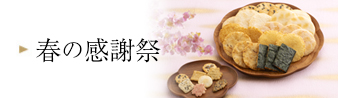 春の感謝祭：