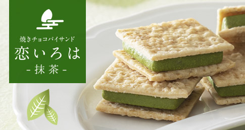 恋いろは(抹茶)