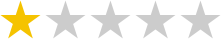 平均1点